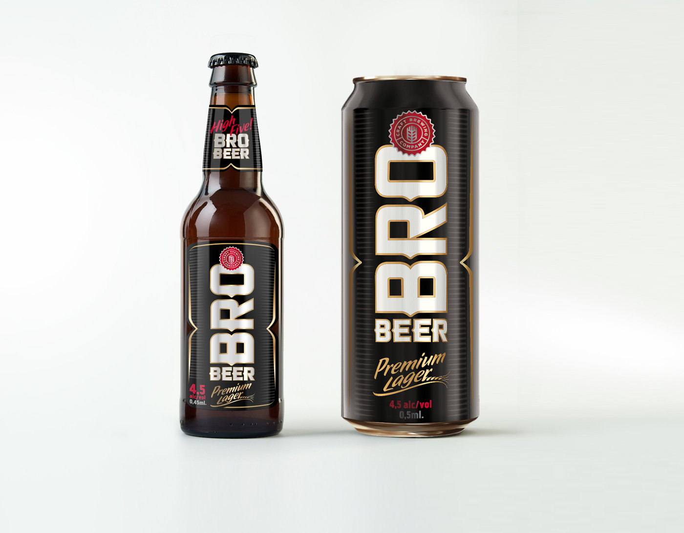BRO Beer by Dmitry Nisteruk at