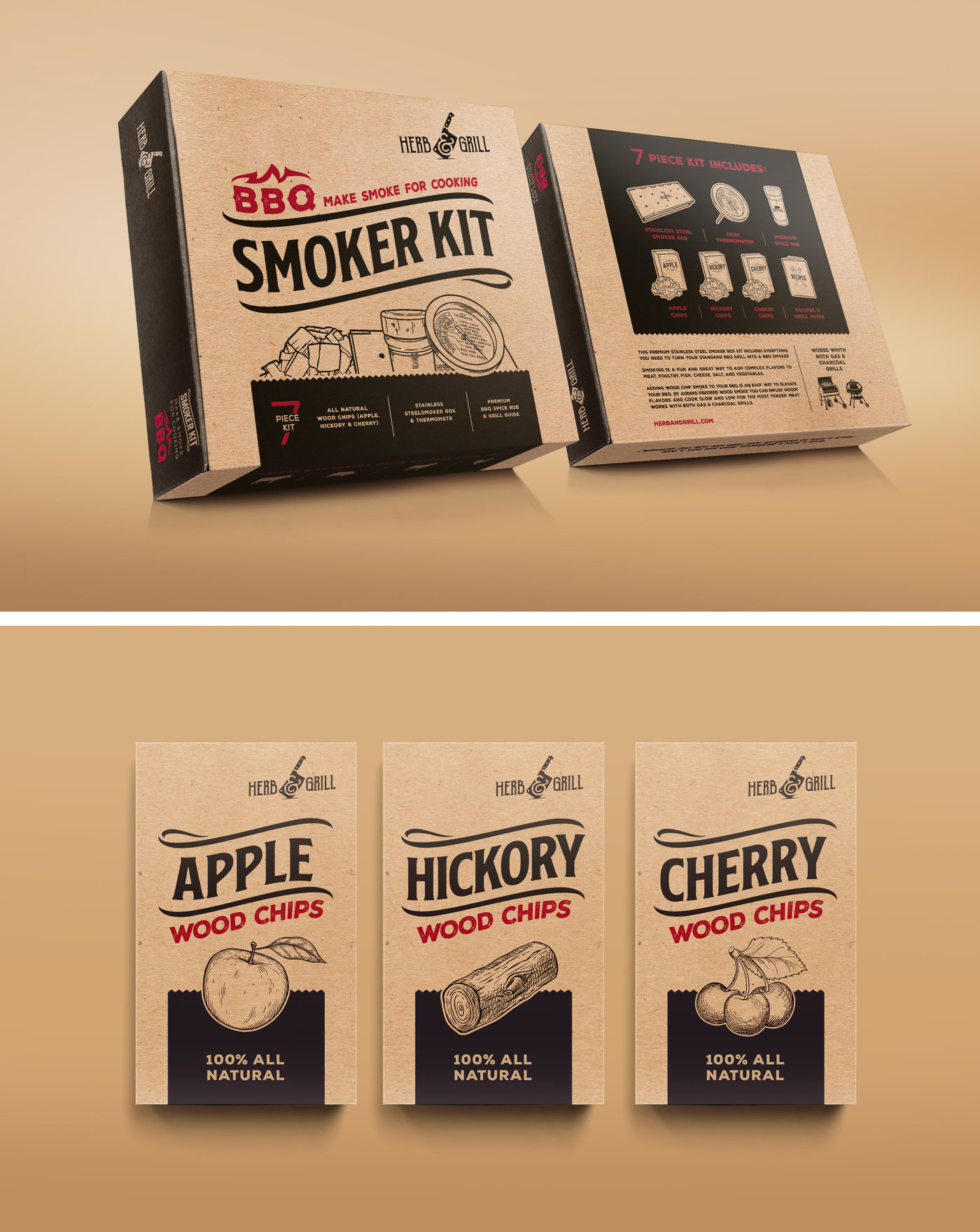 "BBQ Smoker Kit" by Dmitry Nisteruk at