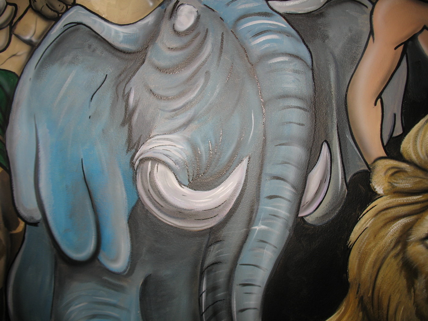 Mural art by Mike Clarida at