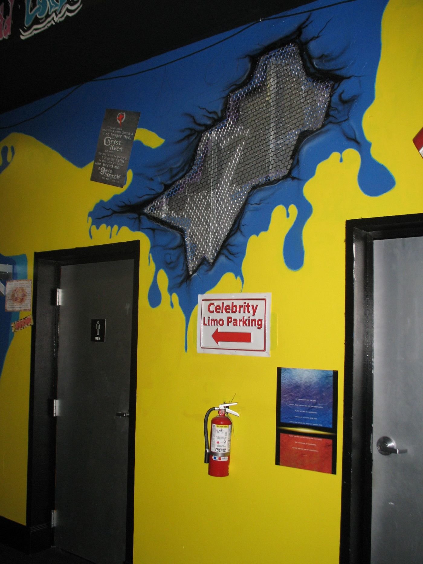 Mural art by Mike Clarida at