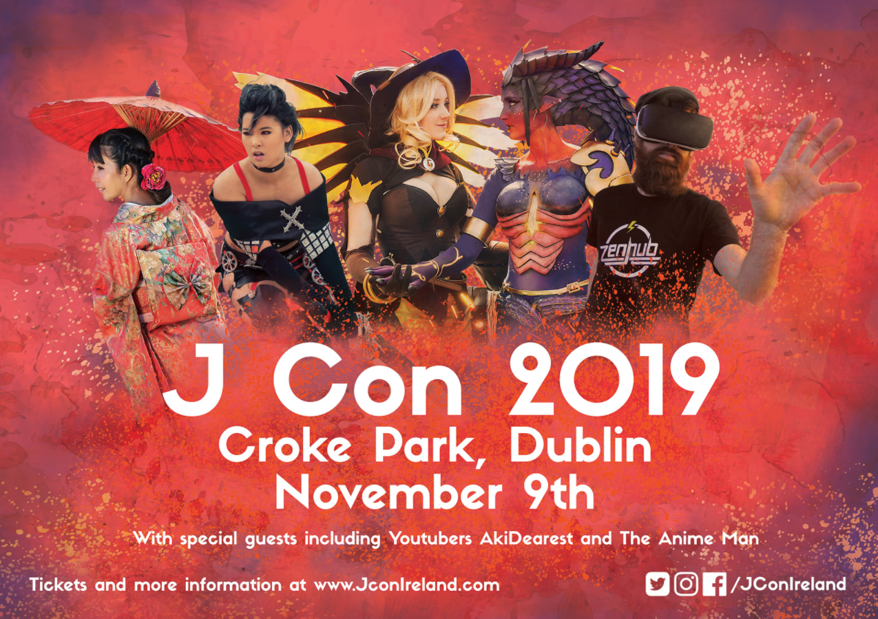 J Con Cosplay & Japanese Culture Event by Lana O Kiersey at