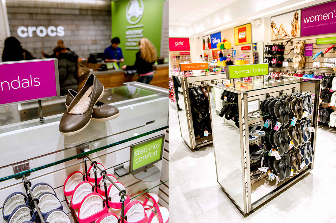 great mall crocs store