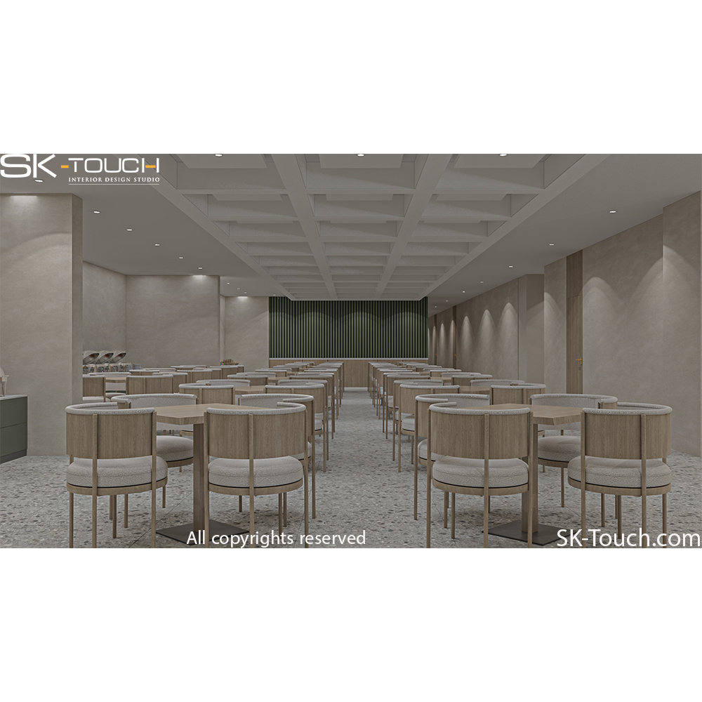 Canteen Interior Design by Sara Khairallah at Coroflot.com