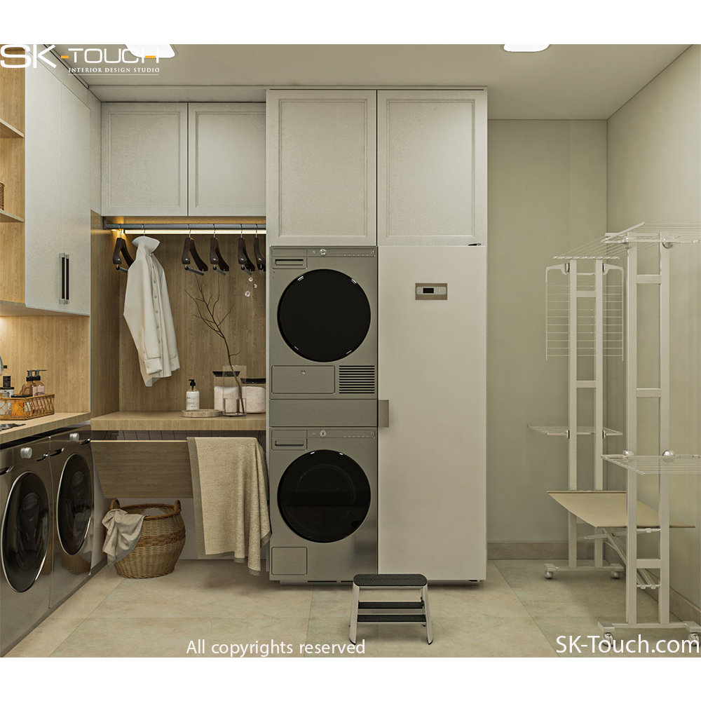 Laundry Room Design by Sara Khairallah at Coroflot.com