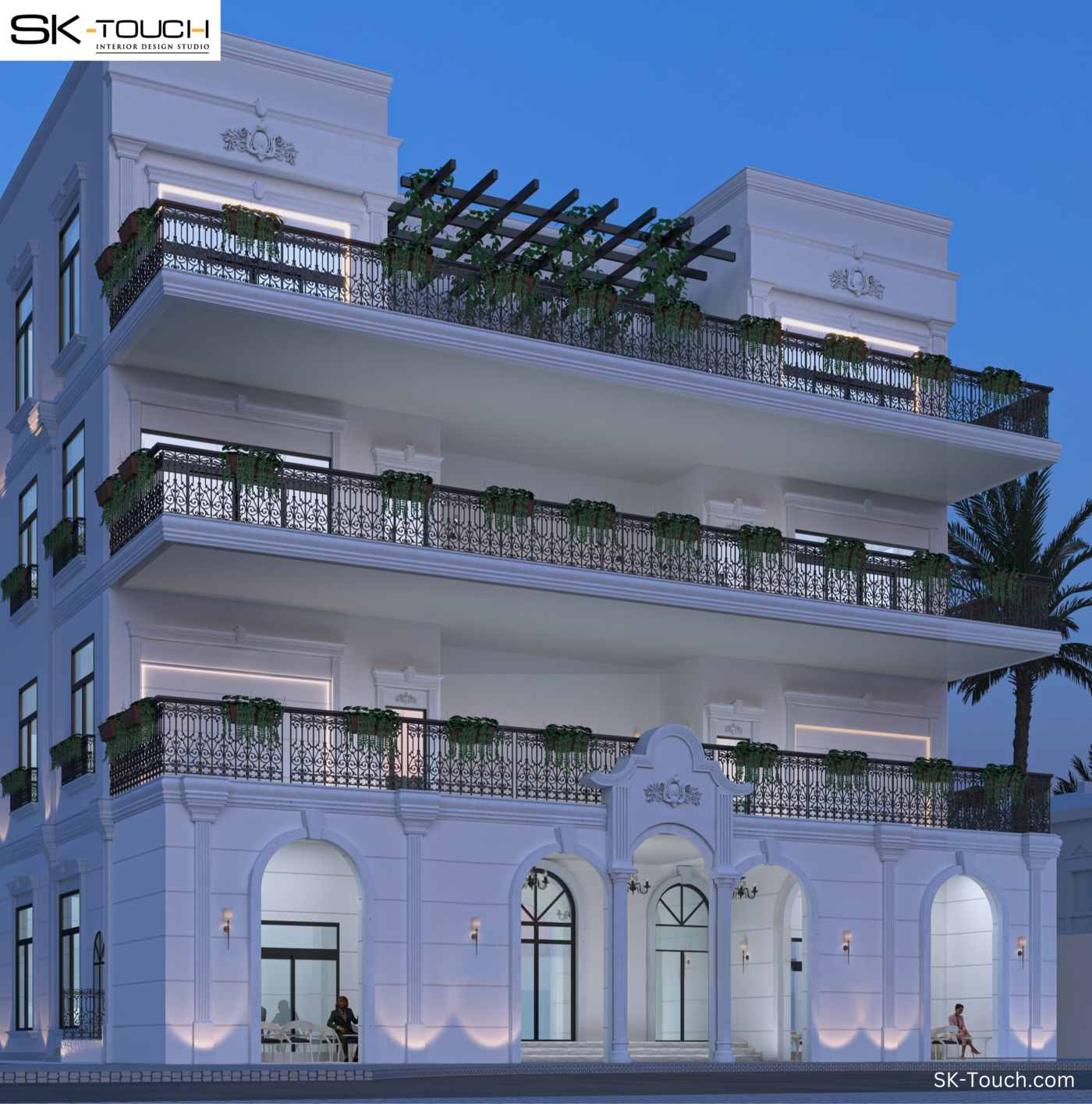 Ashraf Interior Architect Concept Design by Sara Khairallah at Coroflot.com