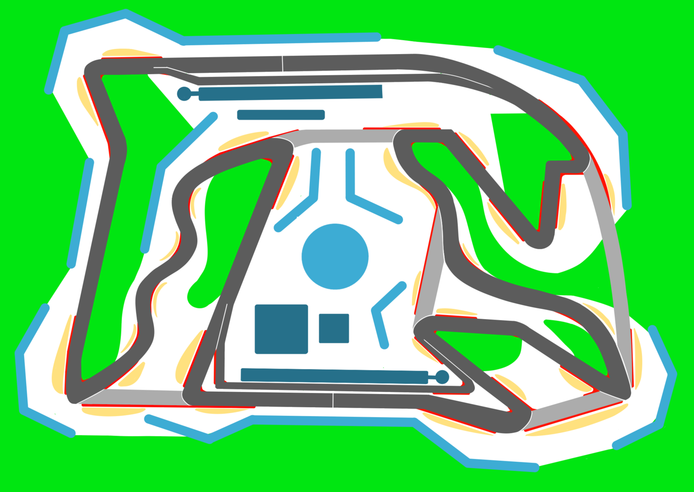 Zackydrome (Racetrack design) by Isaac Poy at Coroflot.com