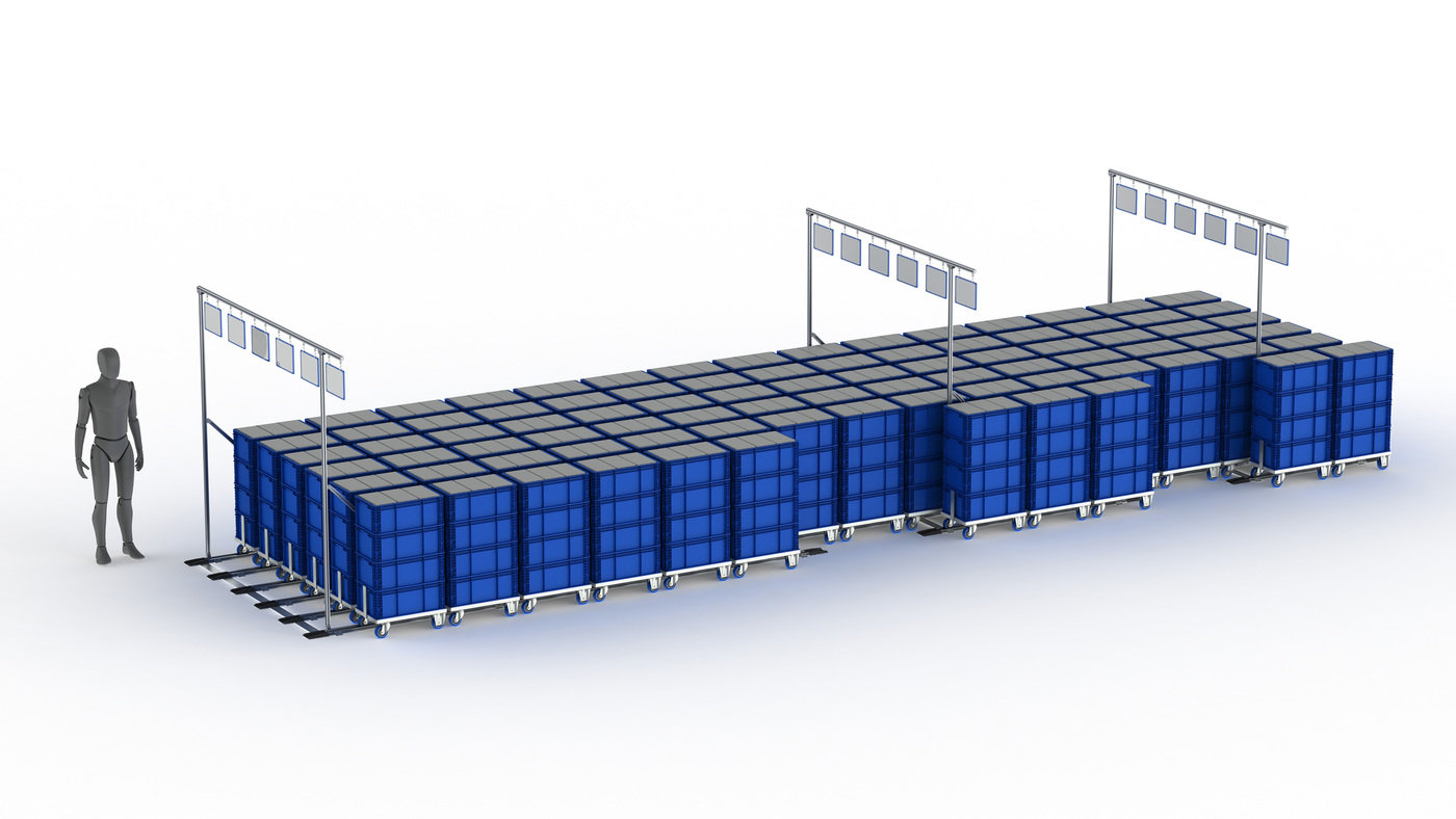 Monorail / FIFO rail station by Andrew Lawrence at Coroflot.com