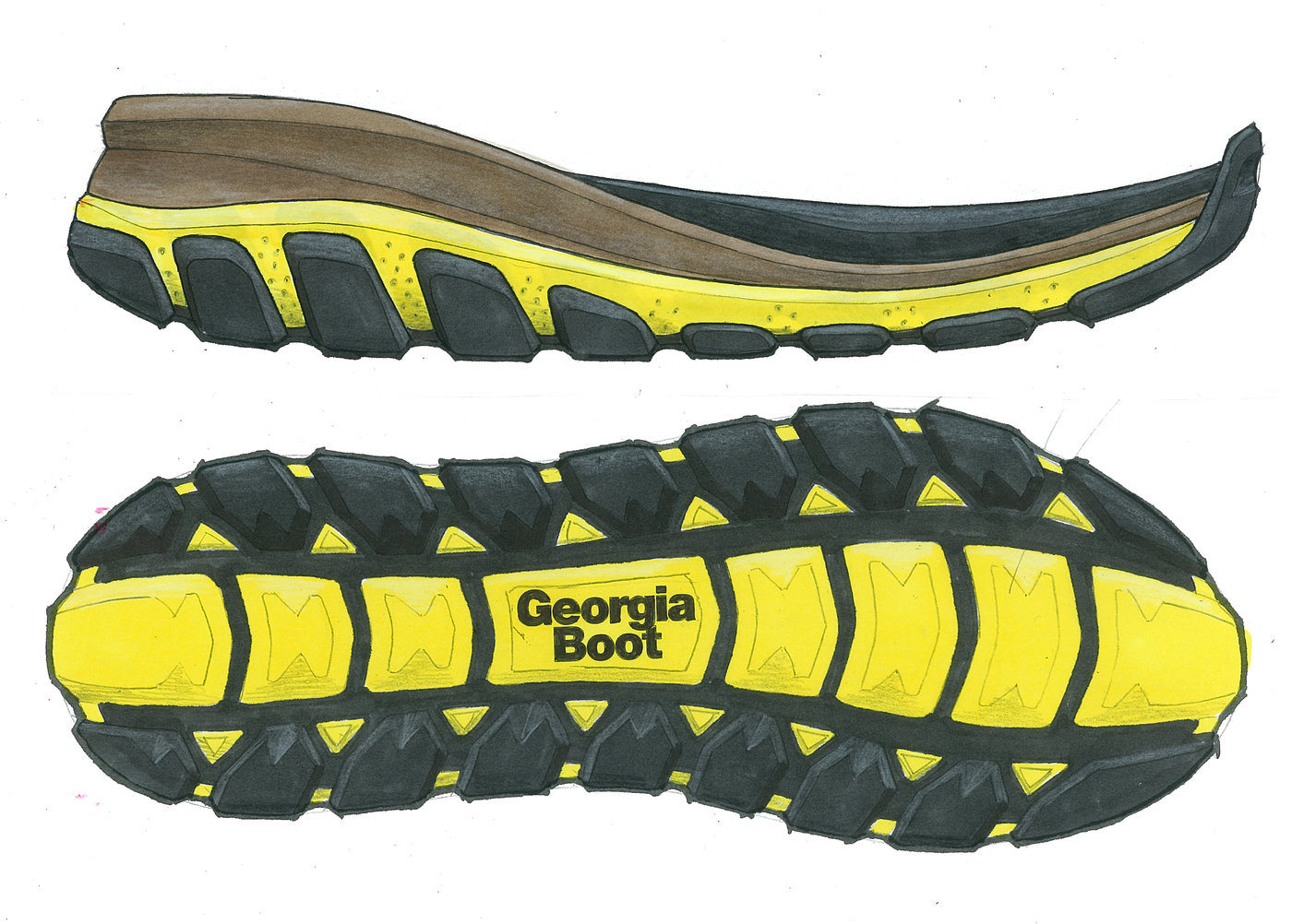 Outsoles By Andrew Burleigh At Coroflot