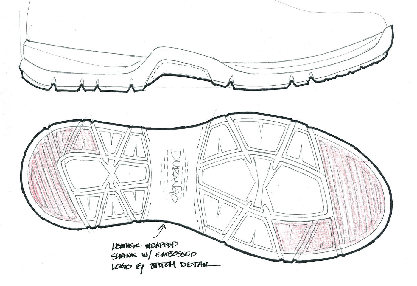 Outsole Drawing Outsoles by Andrew Burleigh at Coroflot.com