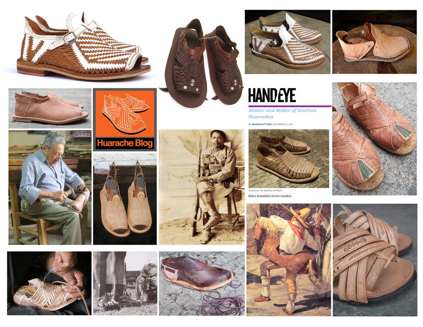 create your own huaraches