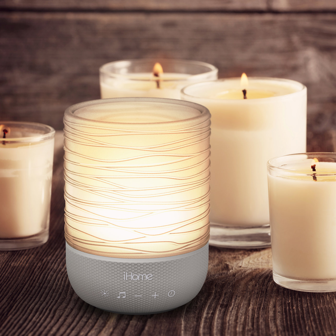 ihome zenergy candle bluetooth