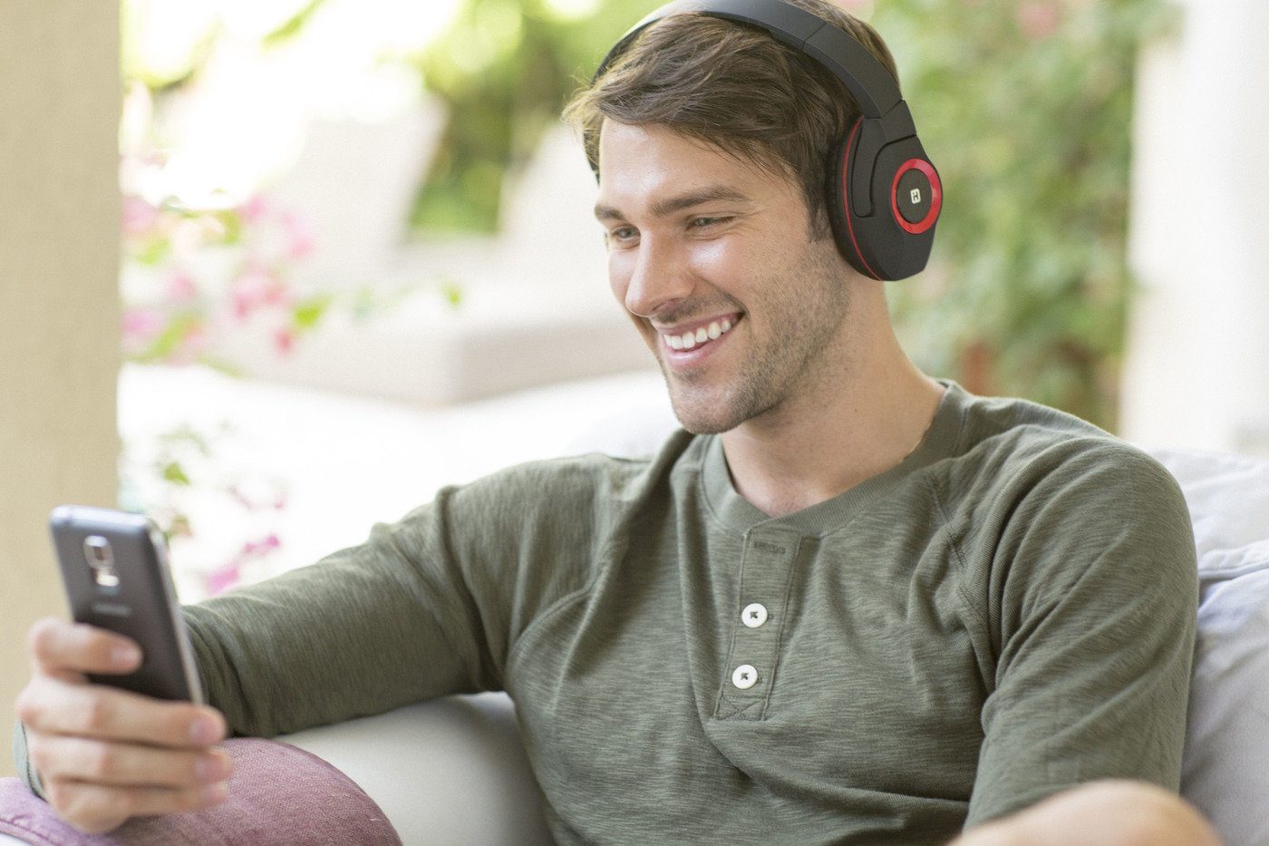 iHome iB87 Premium Bluetooth Headphones 
