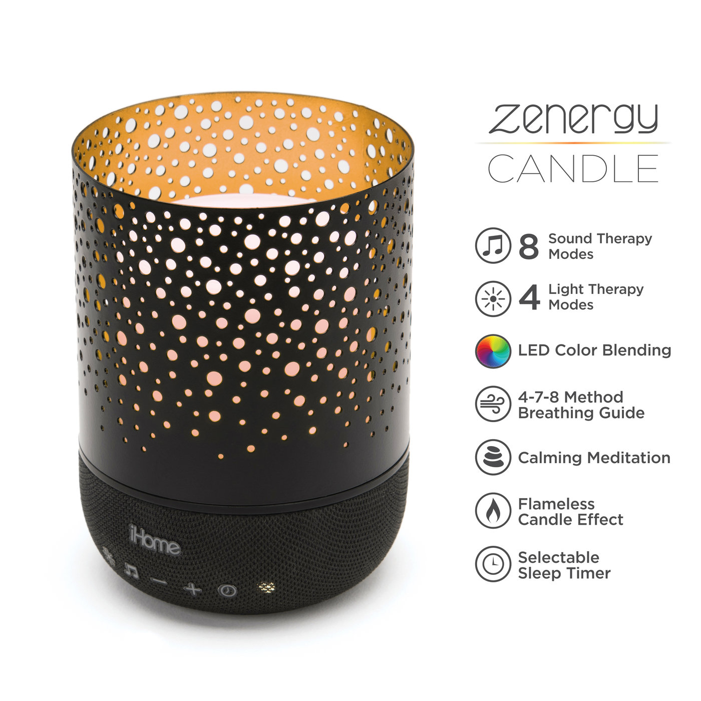 Zenergy Candle by Jennifer Garrett at