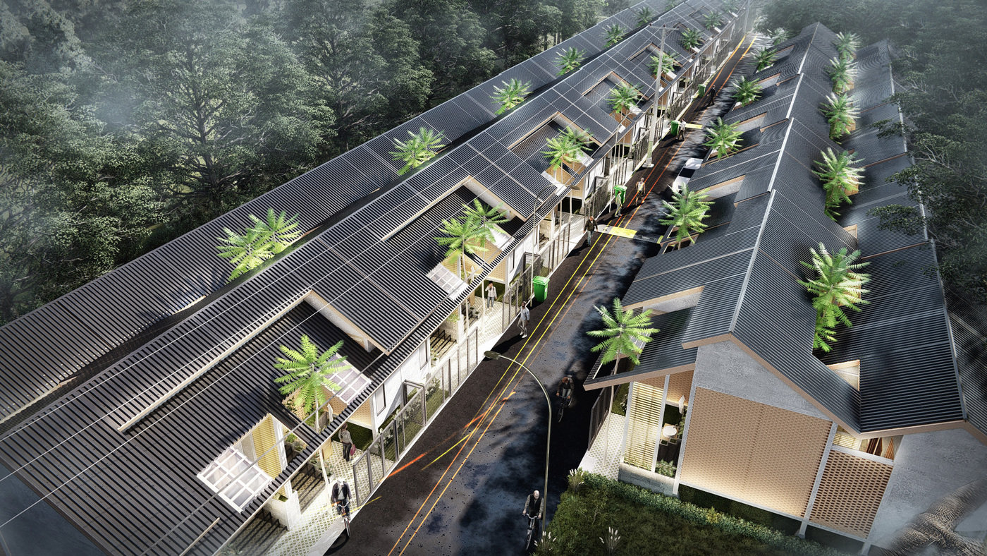 Sayembara Rumah Murah PUPR AGUSTUS 2021 by Ai Architecture and Urban