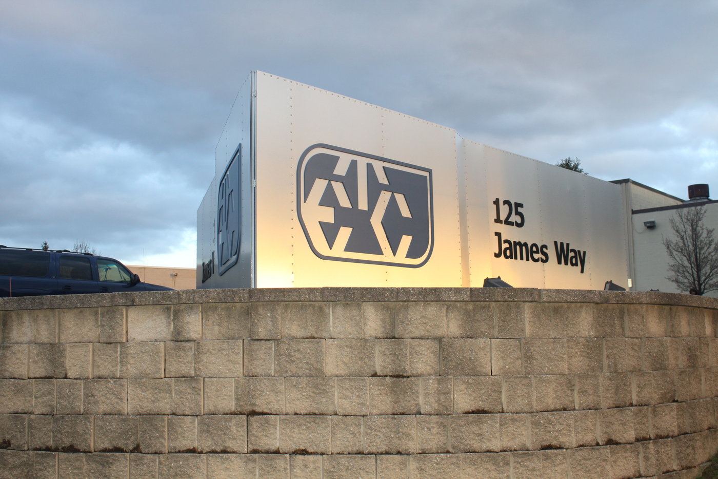 ETC sign by Bradford Waugh at