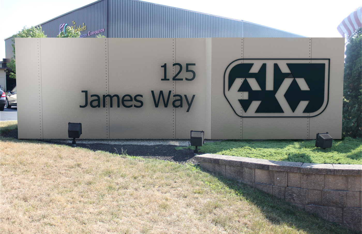 ETC sign by Bradford Waugh at