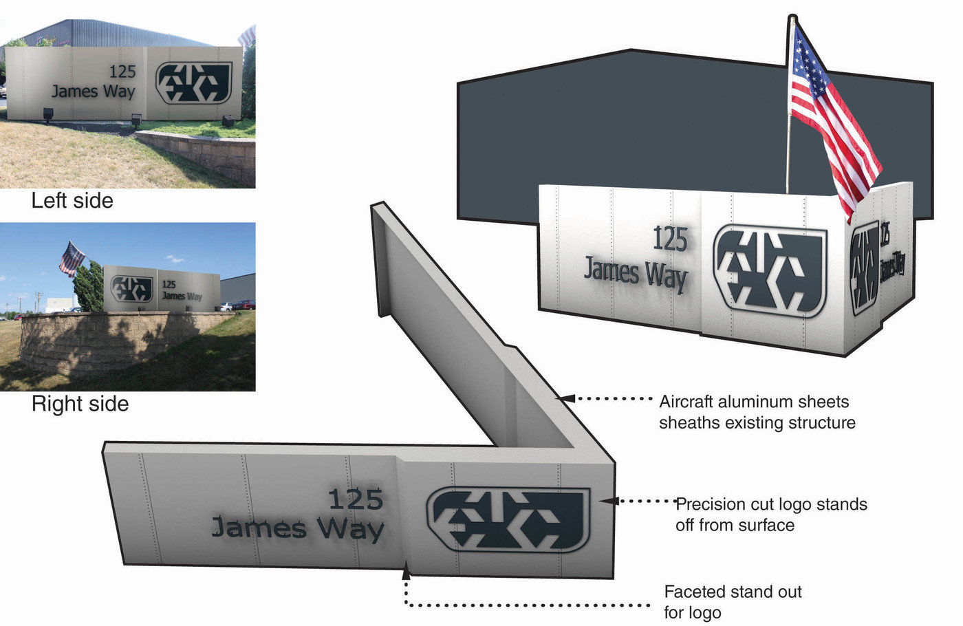 ETC sign by Bradford Waugh at