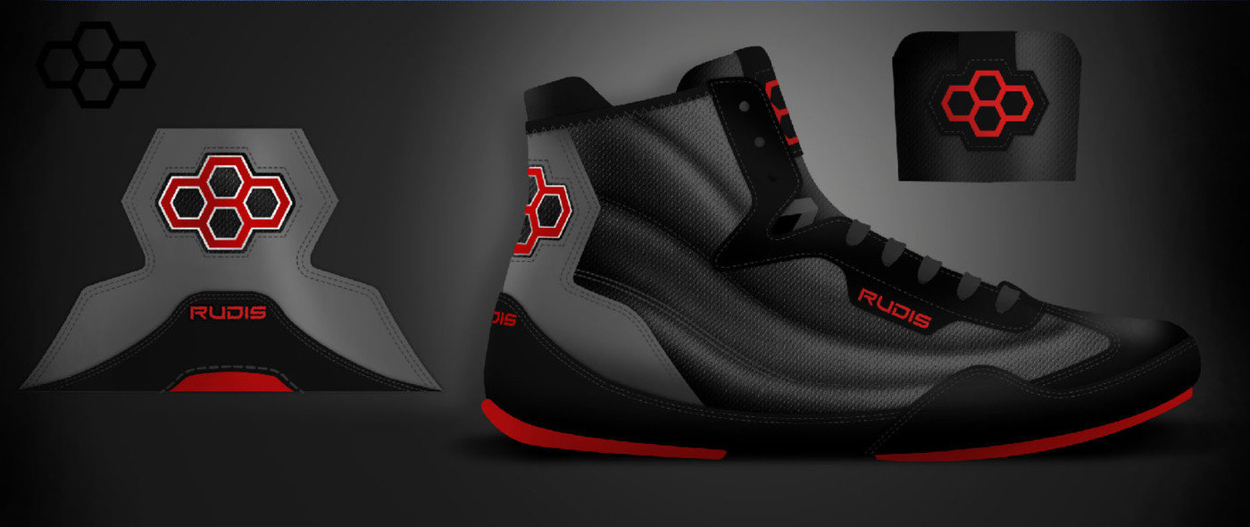 rudis one wrestling shoes