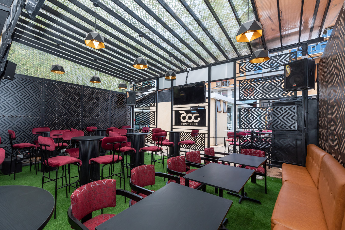 Bar and Restaurant Renovation (Kilimani, Kenya) by Kendi Mwenda at