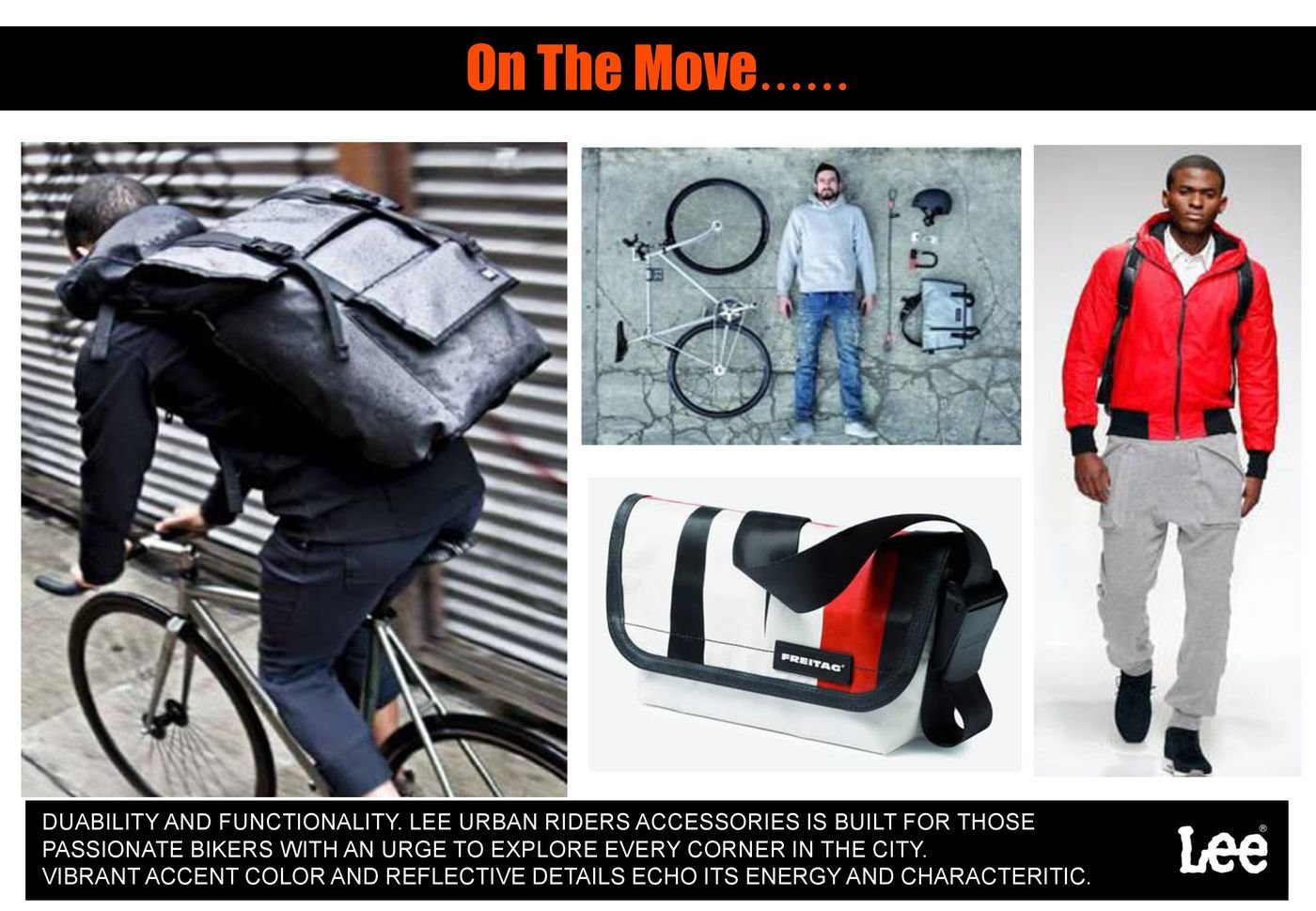 Lee Urban Riders Collection - Backpacks 