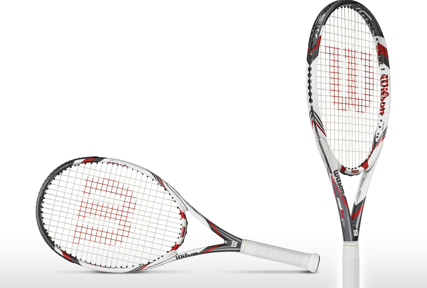Wilson Tennis Racquets by Eric Duncan at