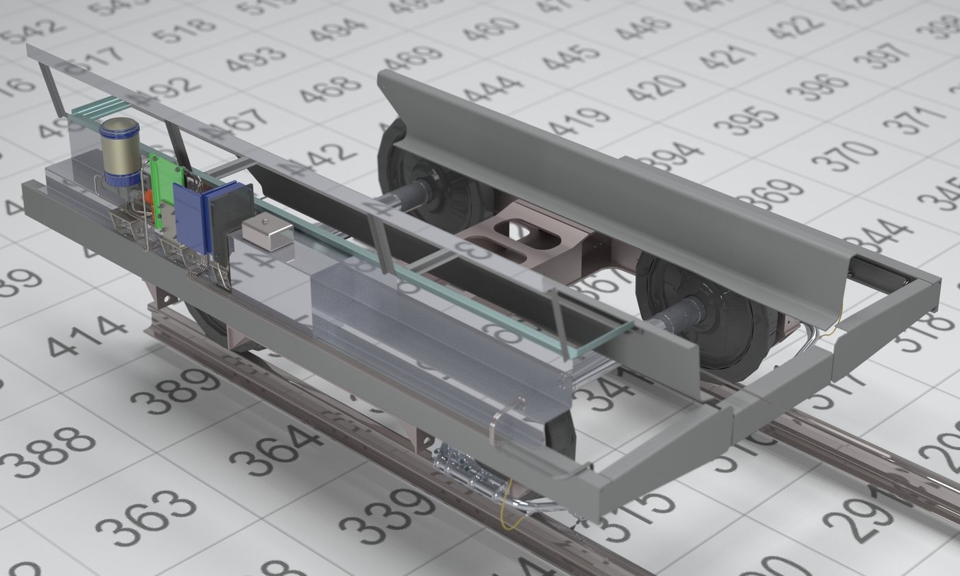 Rolling Stock Design by Paul Alexander Brown at