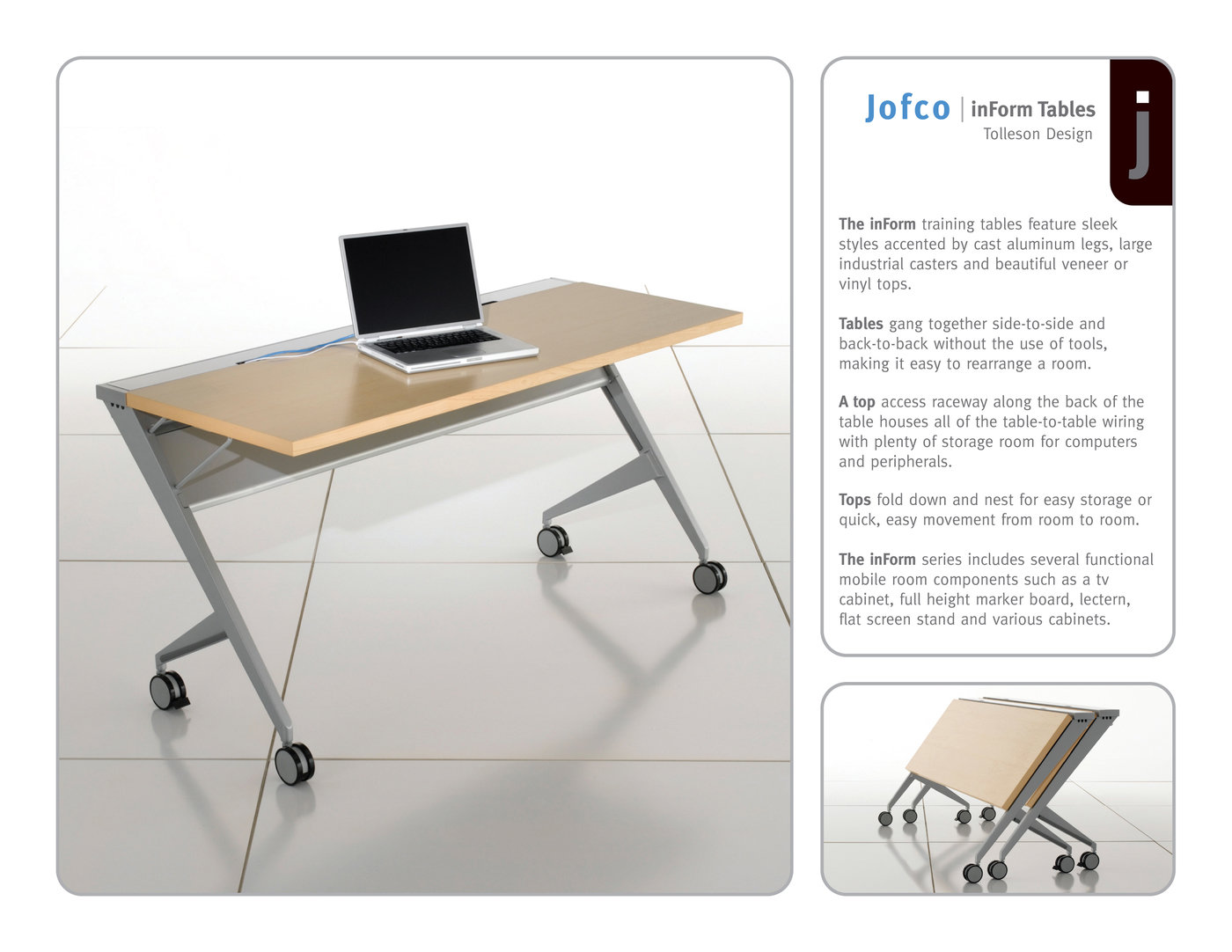 Jofco Inform By Steven Krause At Coroflot Com Jofco Inform Overview Deceptively Simple Delightfully Intricate The Tables Exhibit A Scalable Solution For Presentations Seminars Training And