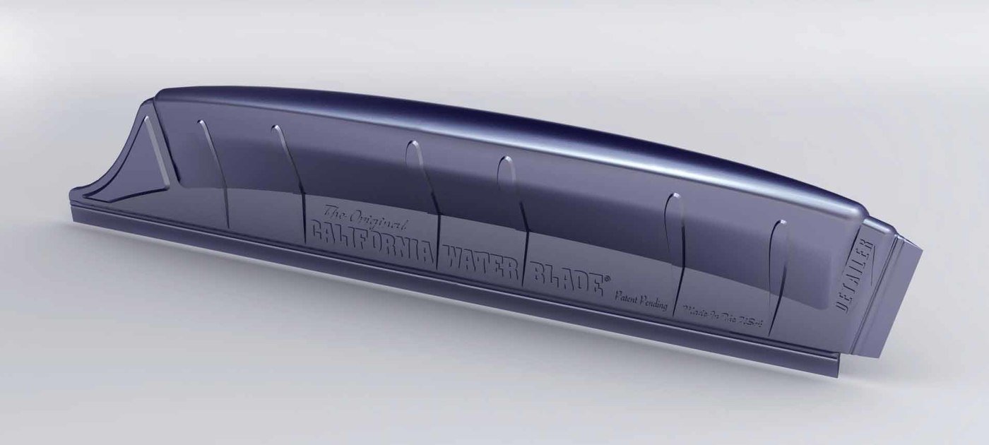 CALIFORNIA WATER BLADE by Amir J Dia at