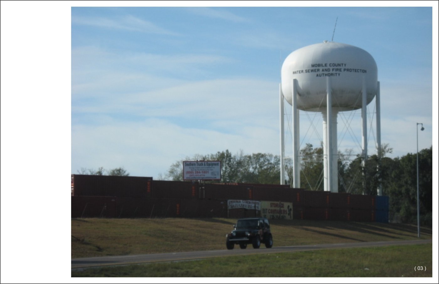 Water Towers by Jerry D. Elmore at