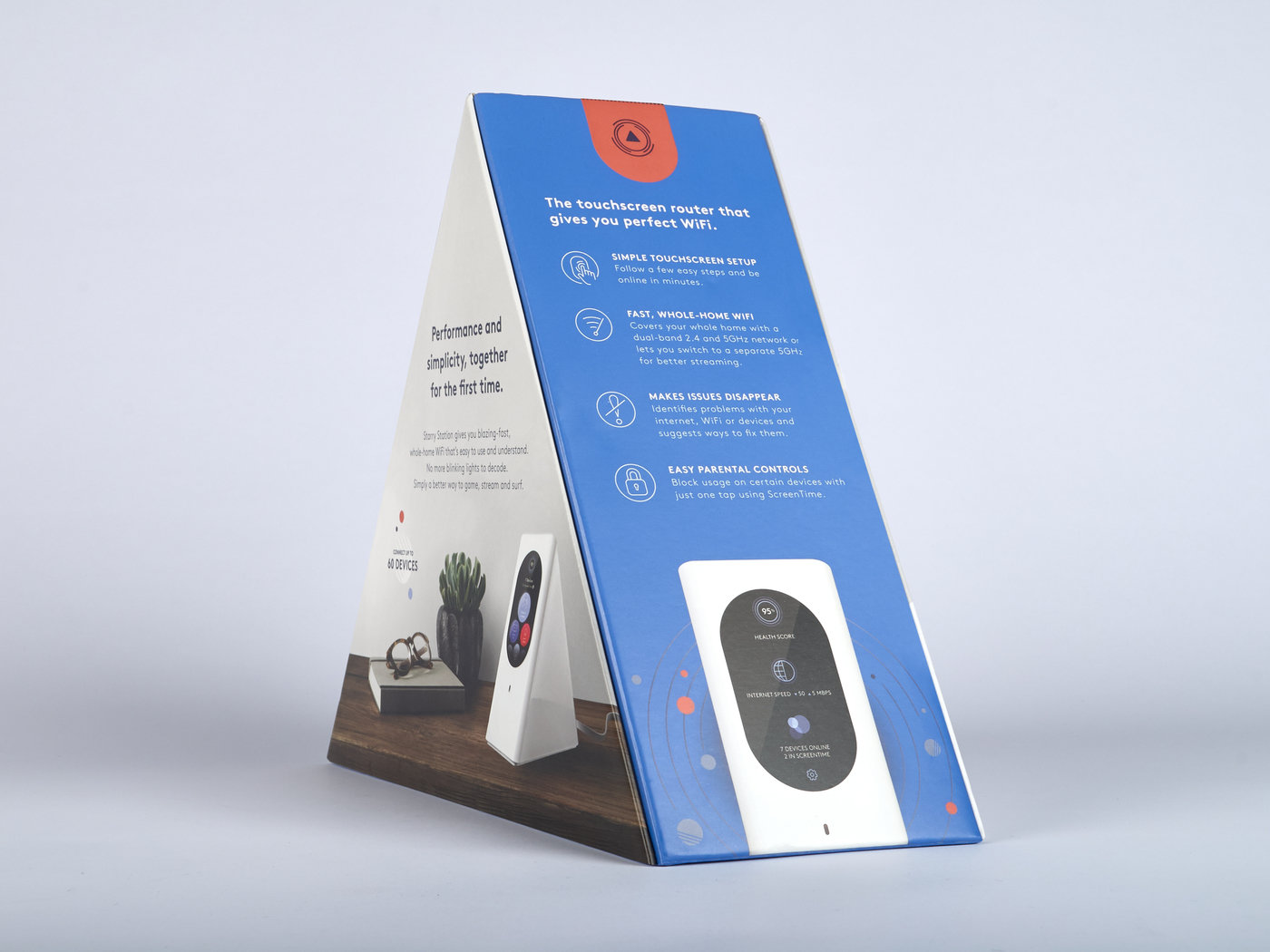 Starry Station Packaging by Garrett Owen at Coroflot.com