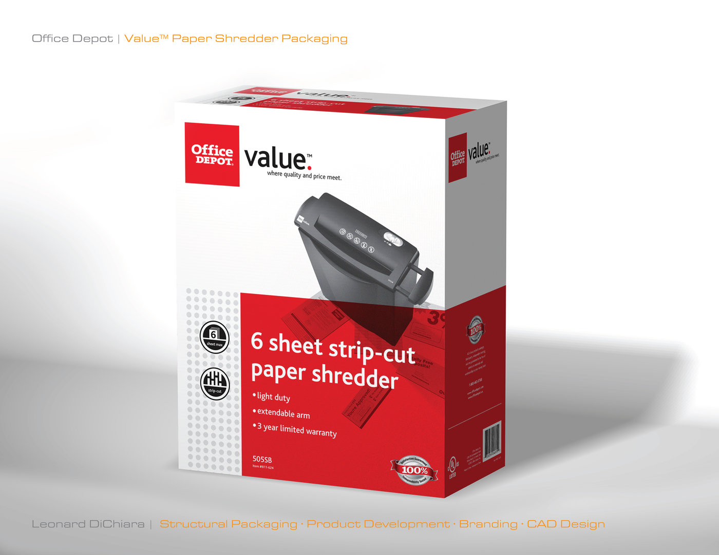 Office depot deals shredder