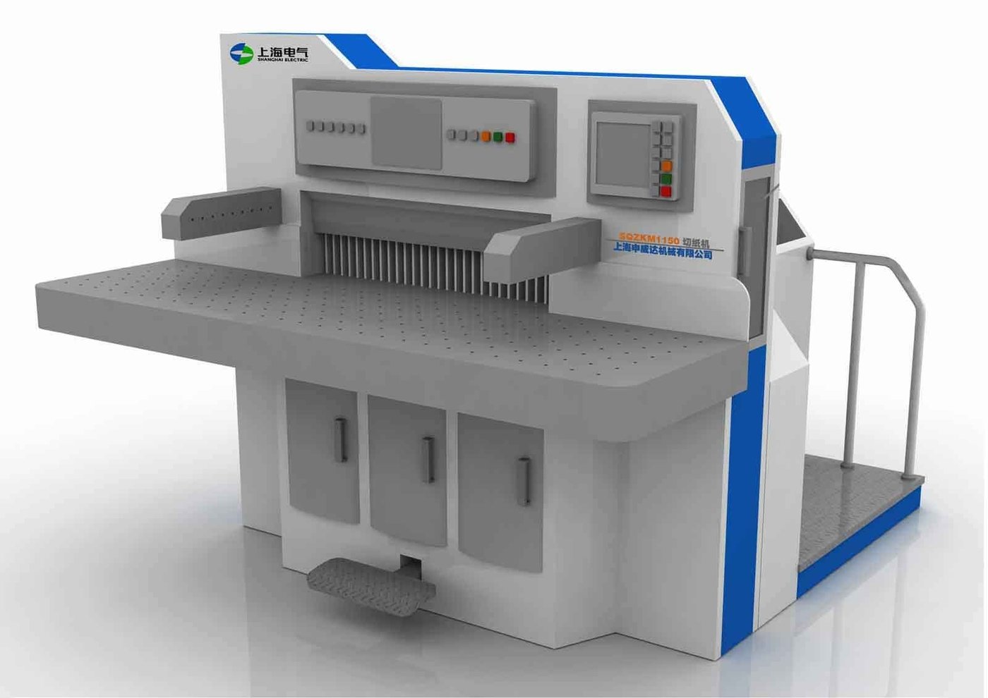 Mass Printing Production Machine Series by Qian Jiang at