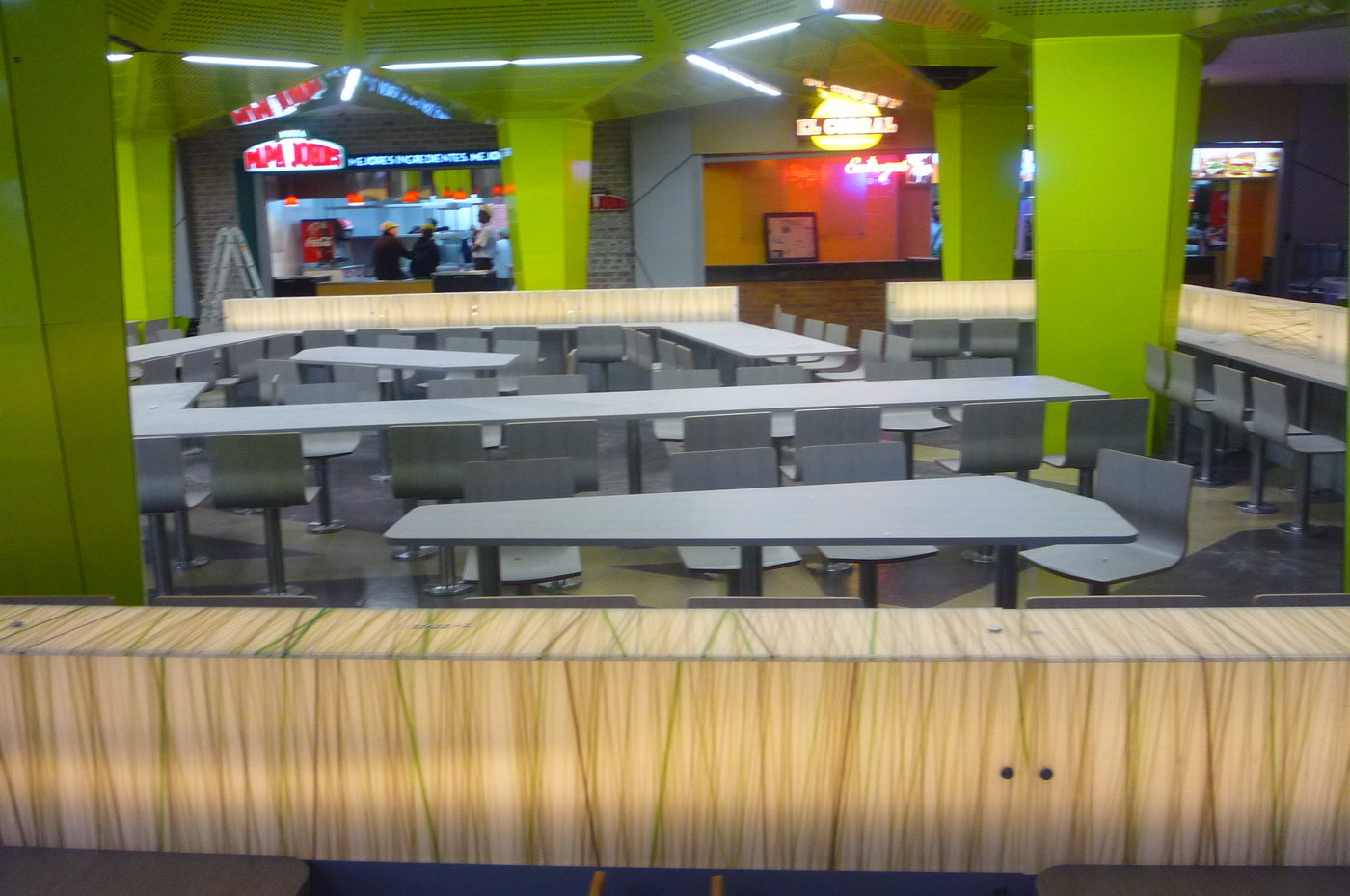 UNIANDES SOLINOFF CAFETERIA CENTRAL by NESTOR LAVERDE at