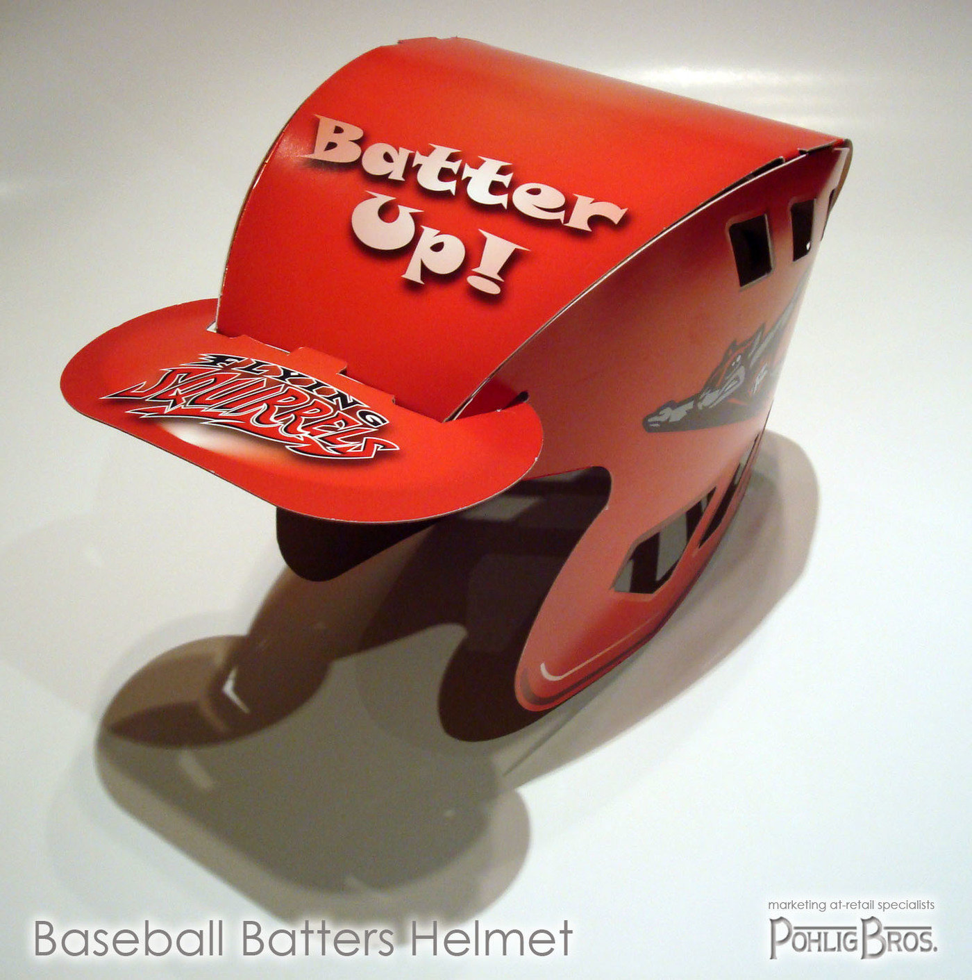 Awesome Paper Helmets by John Moerner at