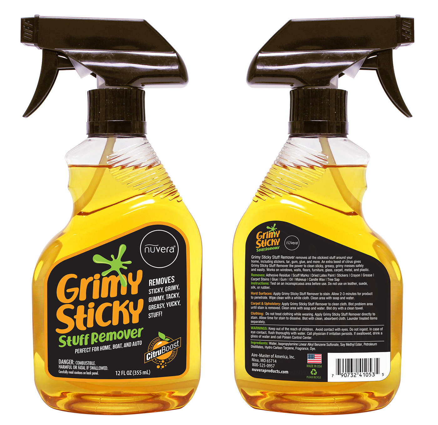 Grimy Sticky Stuff Remover by Dale Gehris at