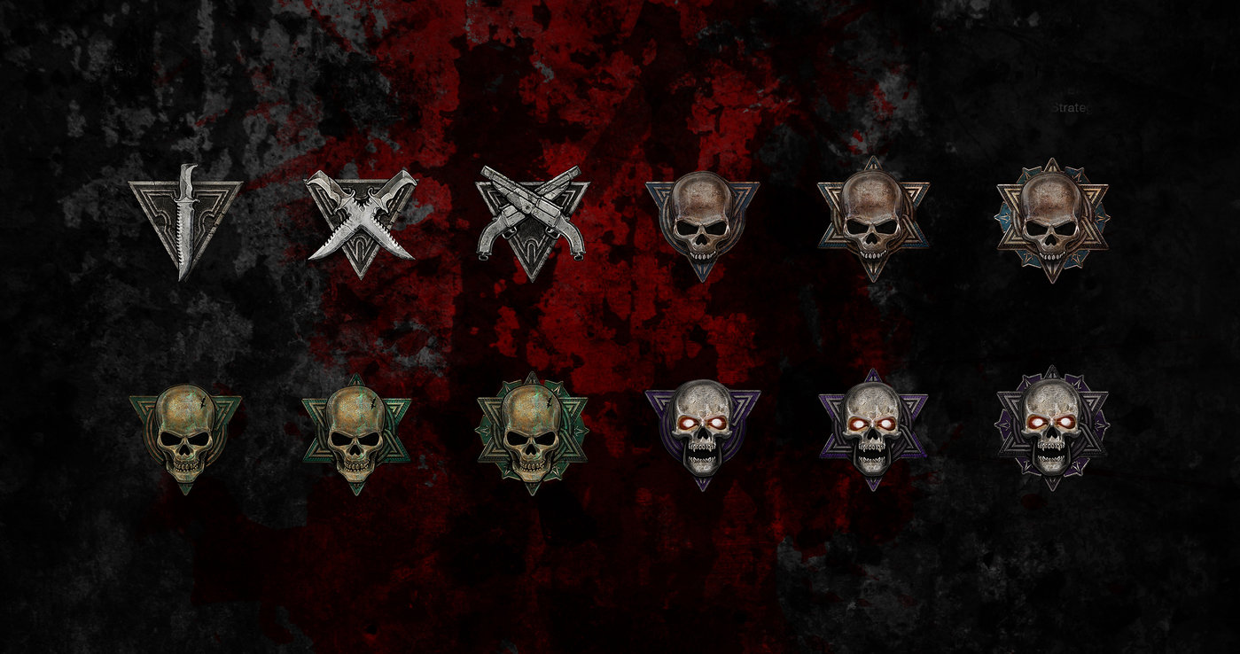 Cod Bo3 Zombie Rank System By Byron Black At Coroflot Com