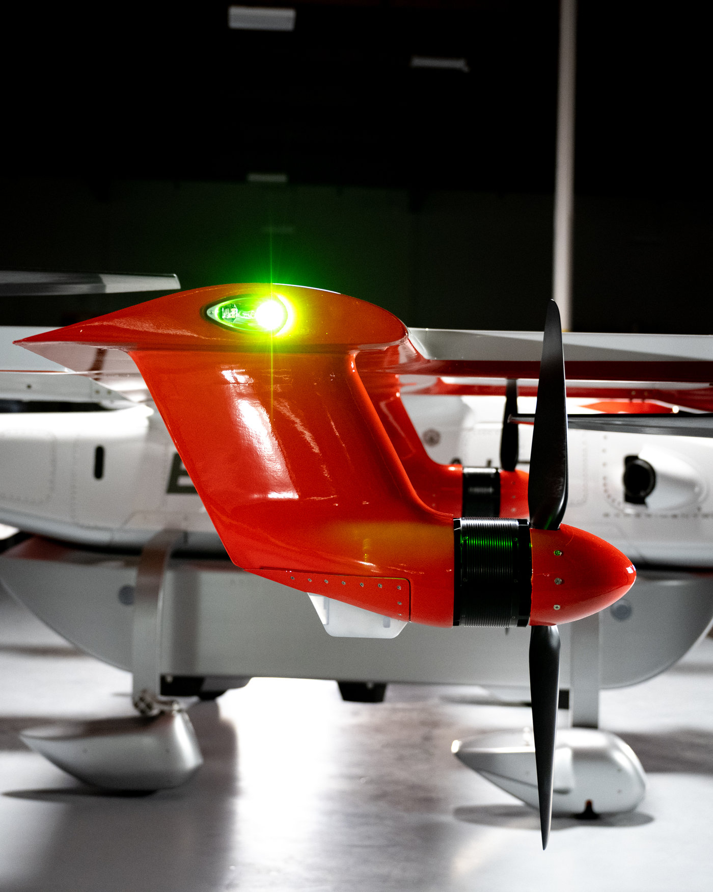 Elroy Air Chaparral C1 Autonomous VTOL Cargo Aircraft by Clint Cope at