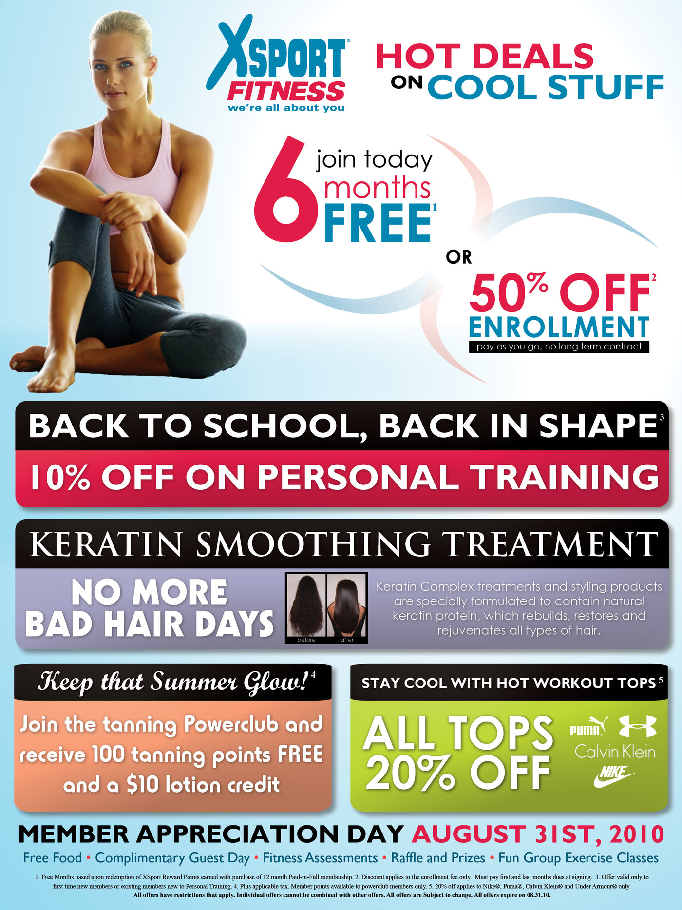 Xsport Fitness La Fitness - ljzyw5u