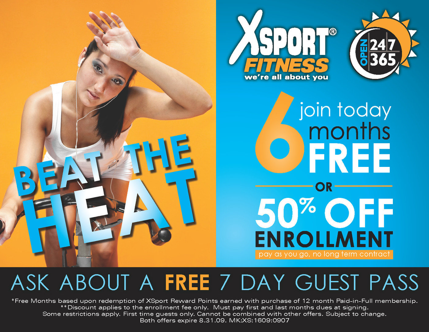 Xsport Fitness Membership Specials