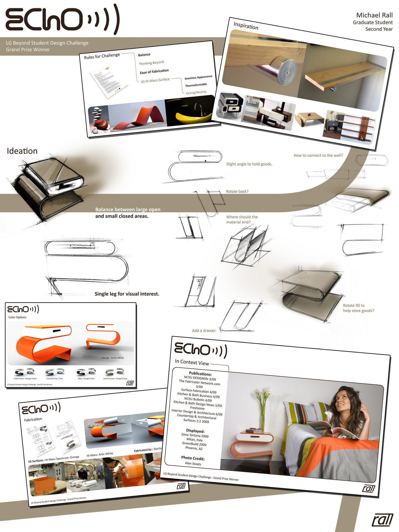 Design Compilations by Michael Rall at Coroflot.com