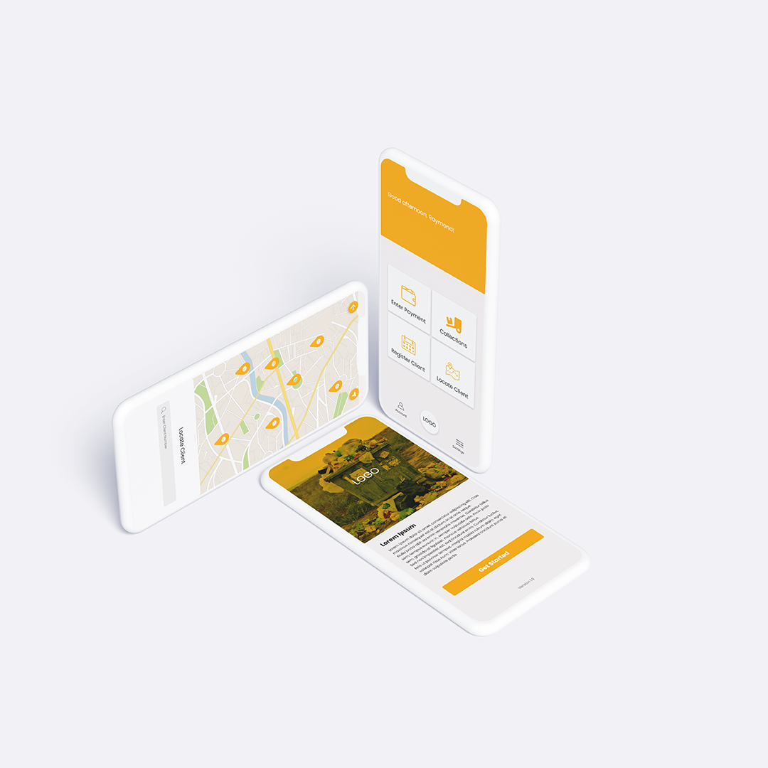 Garbage Collection App by Abdu Latif Okalang at Coroflot.com