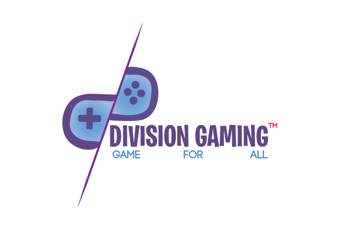 Division Gaming Logo Design by ALIYAN RASHEED at Coroflot.com