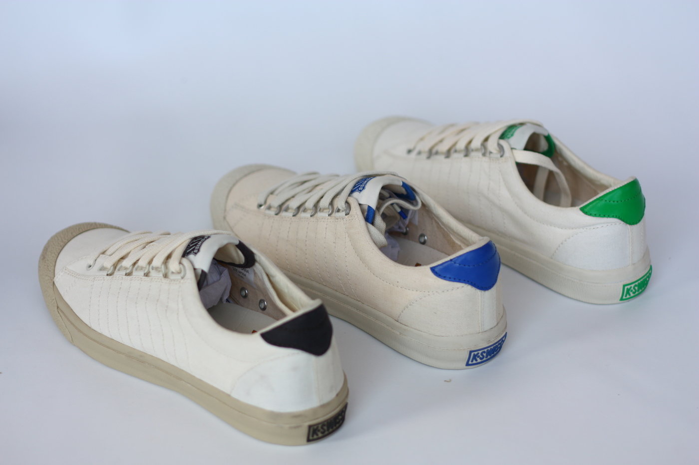 KSwiss Vintage Lawn Tennis Shoe by Jason Raleigh at