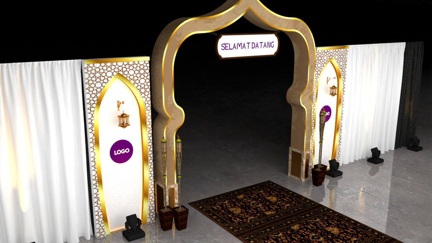 RAYA BACKDROP COLLECTION by LOYAI NAZRUL at Coroflot.com