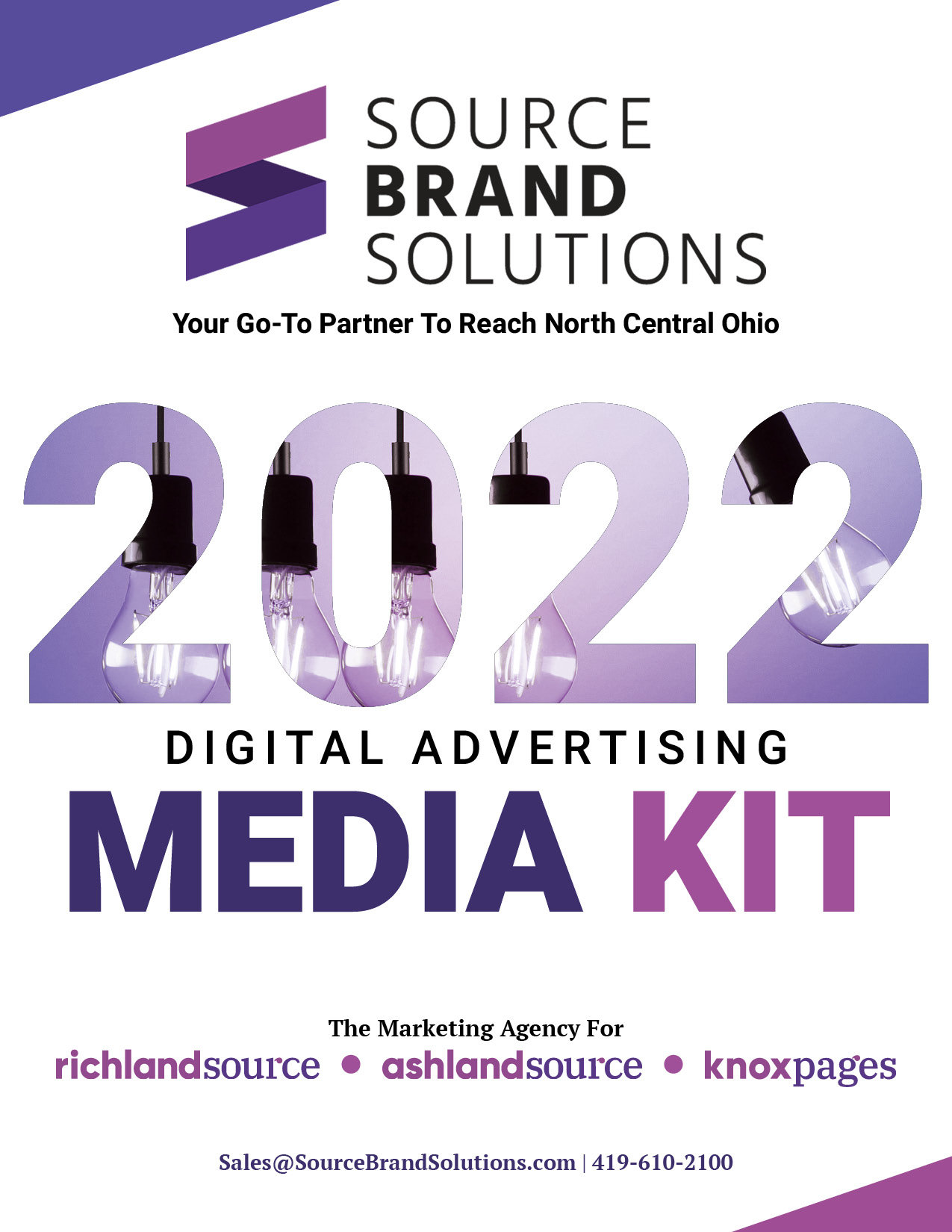 Source Brand Solutions 2022 Media Kit by Allison Montgomery at Coroflot.com