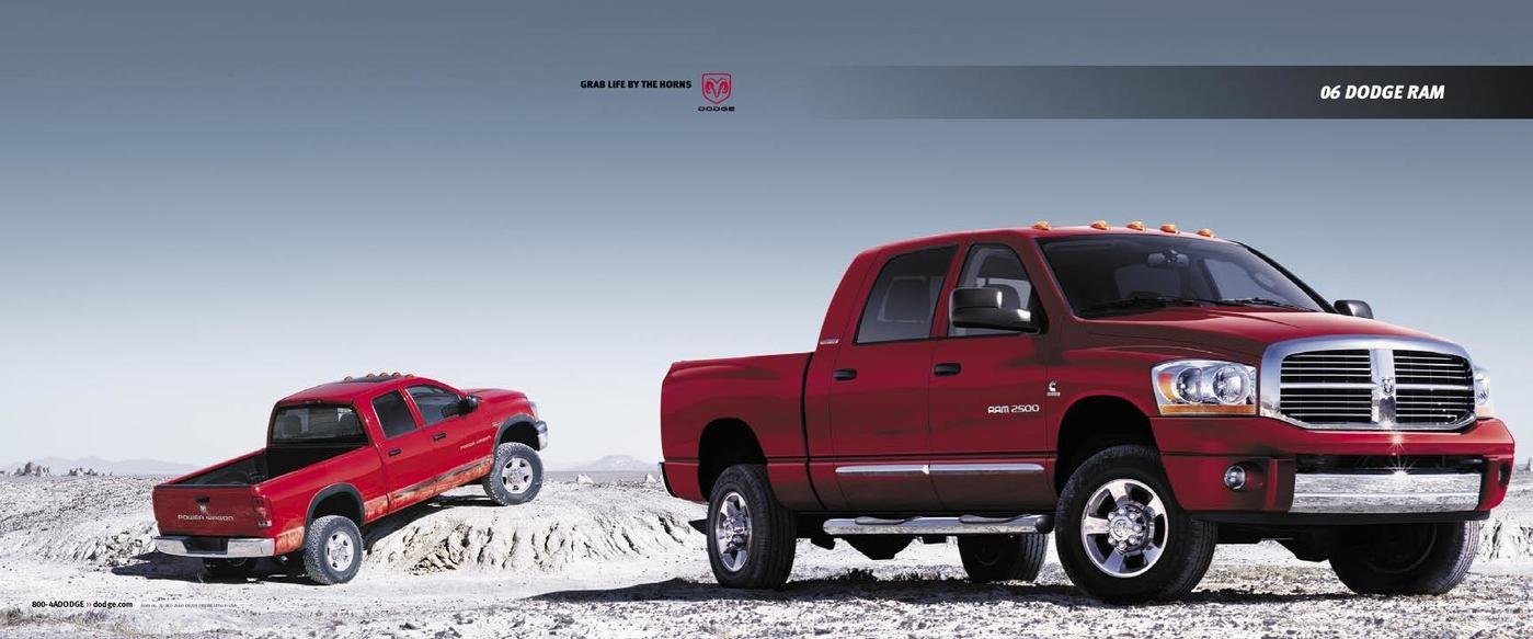 2006 Dodge Ram Catalog by Joshua Keller at