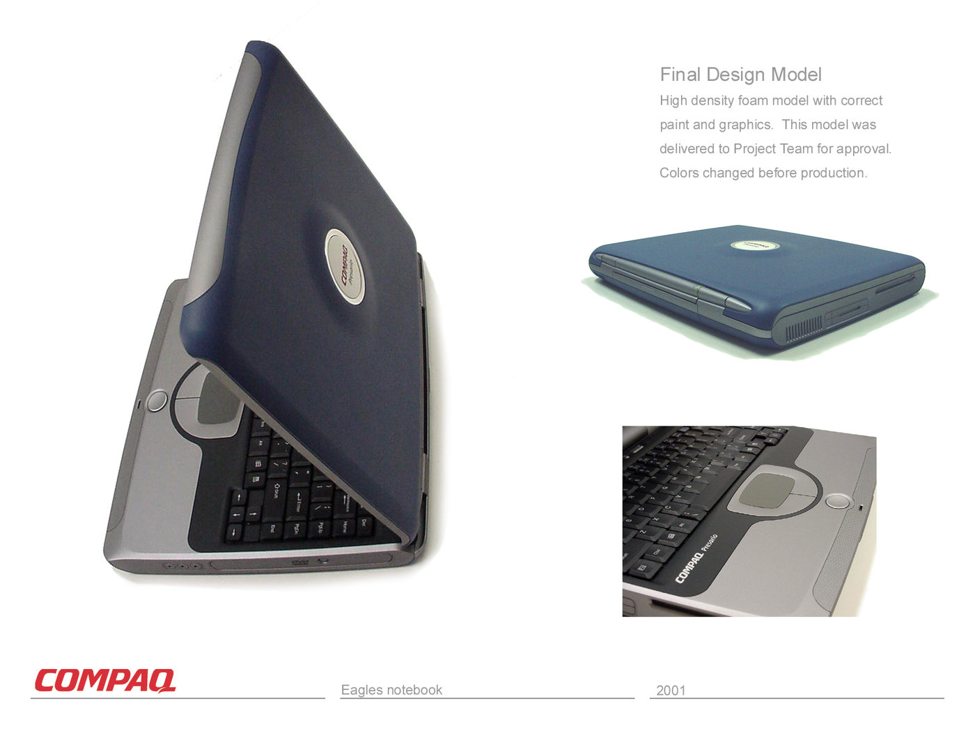 Compaq Presario 700 by Paul Rossetto at Coroflot.com