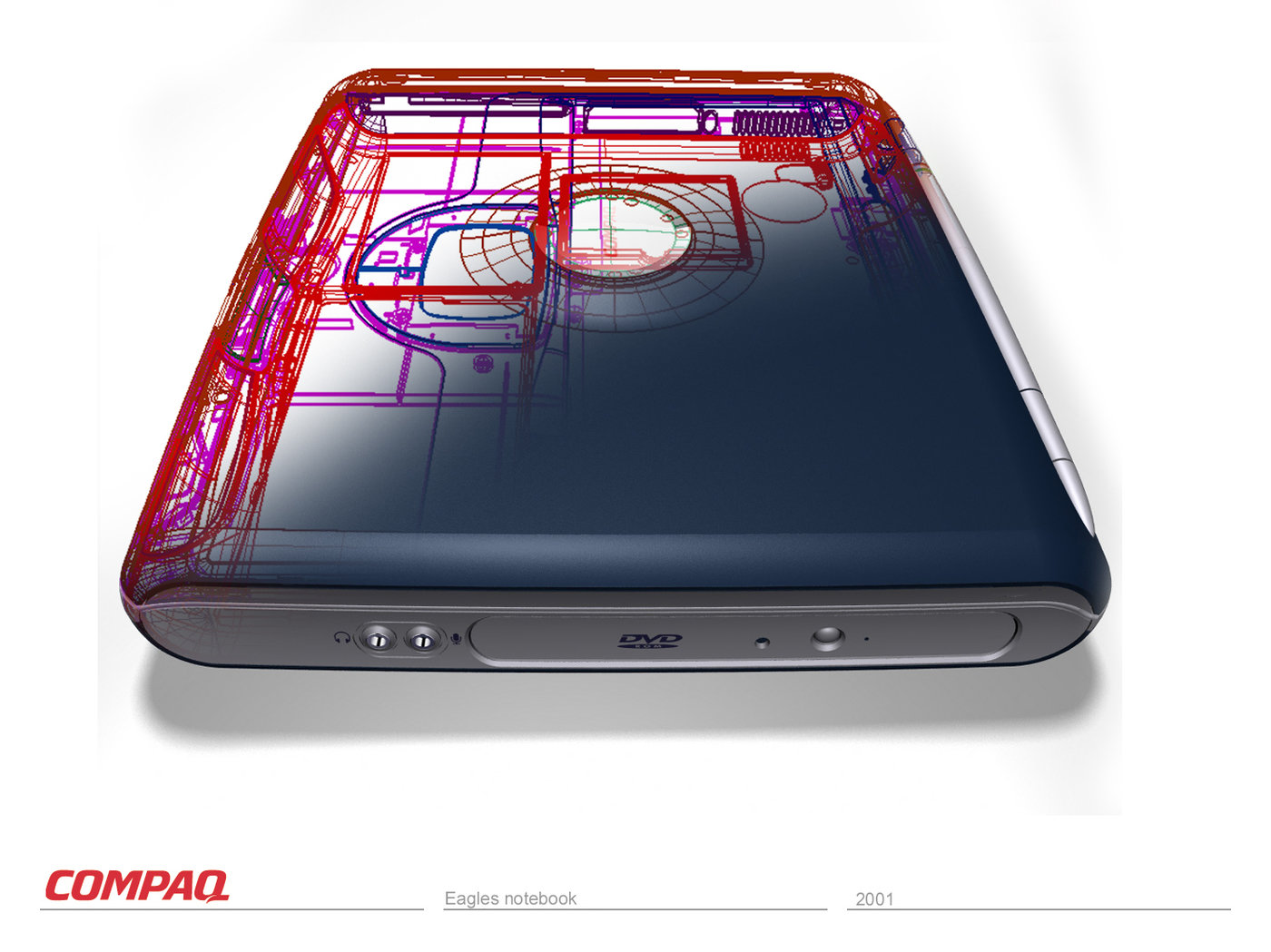 Compaq Presario 700 by Paul Rossetto at Coroflot.com