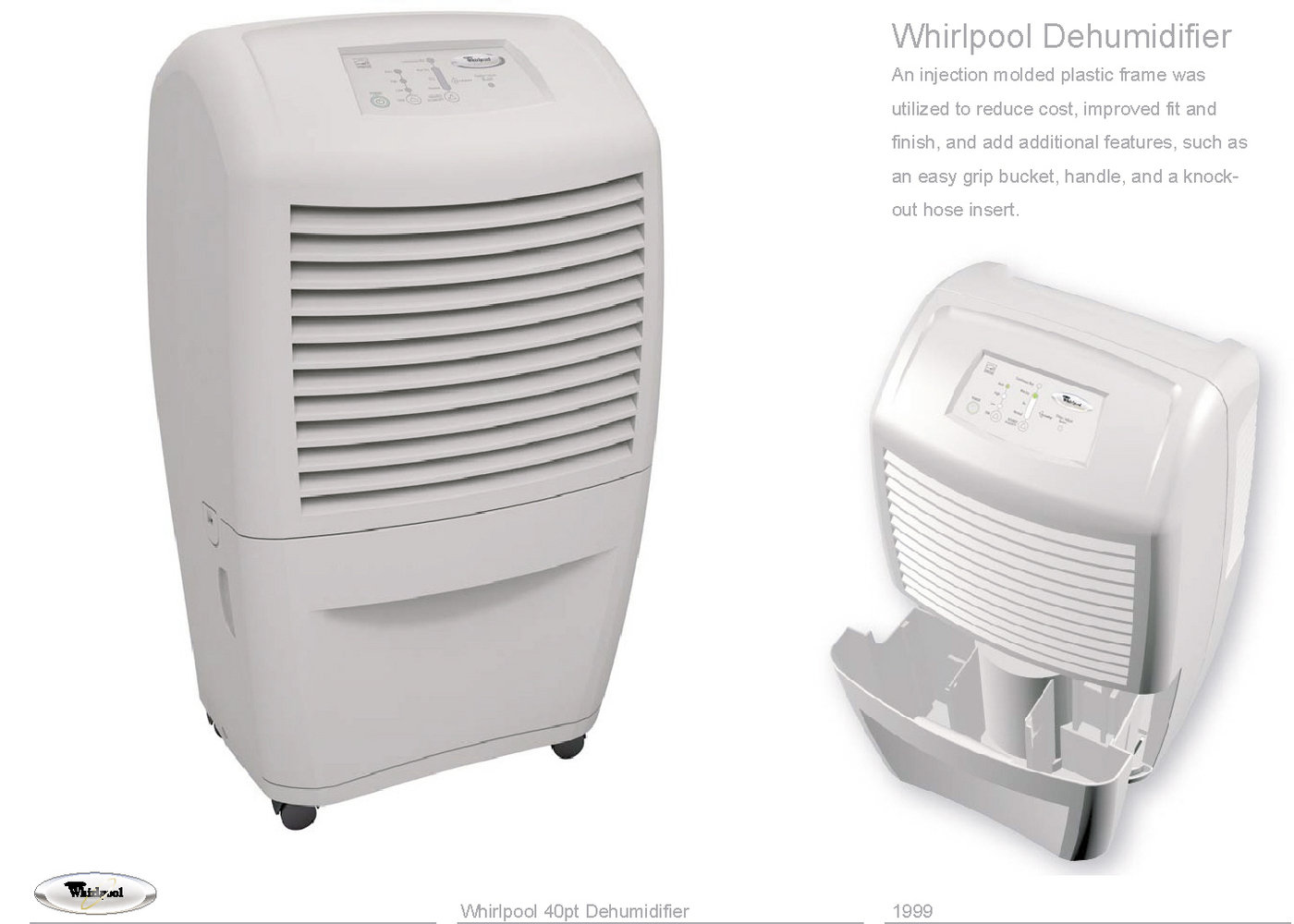 Whirlpool Dehumidifier by Paul Rossetto at