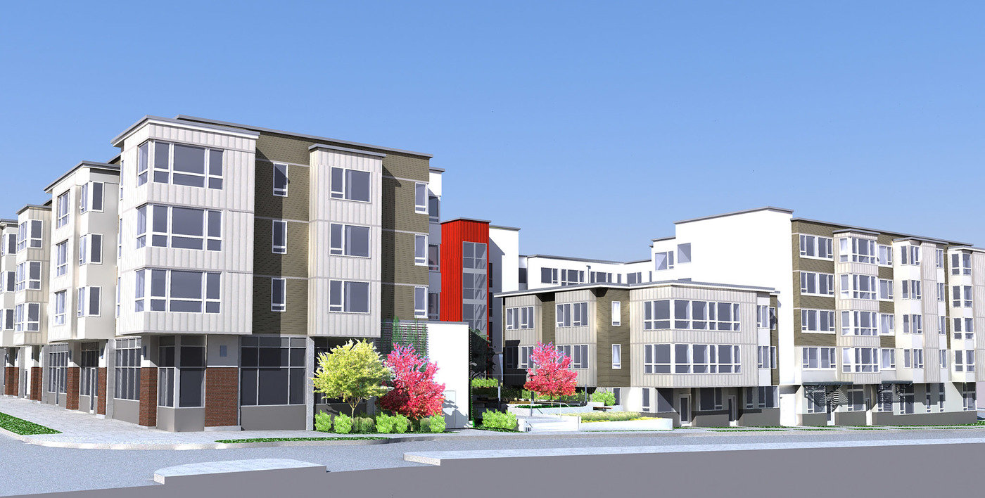 HEWITT ARCHITECTS Student Housing in Seattle by Ian Withers, Architect